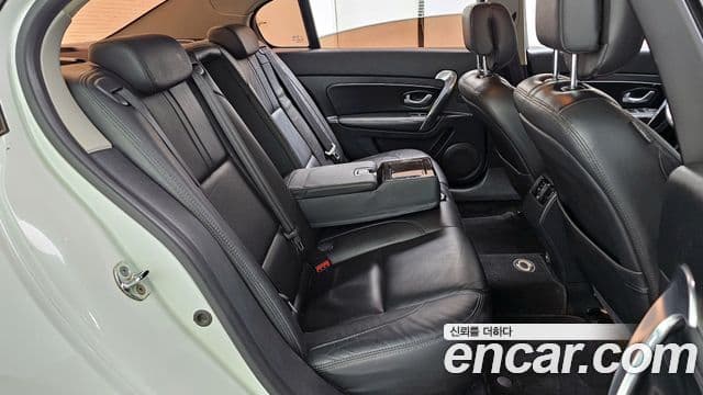 Renault Korea(Samsung) 뉴SM5(новый кузов / новое поколение) LE, 2011 12