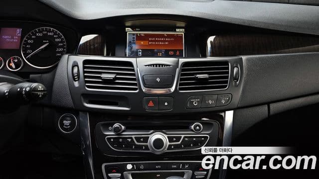 Renault Korea(Samsung) 뉴SM5(новый кузов / новое поколение) LE, 2011 15