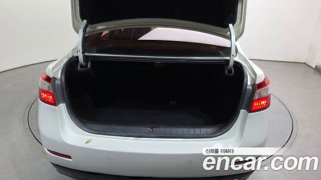 Renault Korea(Samsung) 뉴SM5(новый кузов / новое поколение) LE, 2011 20