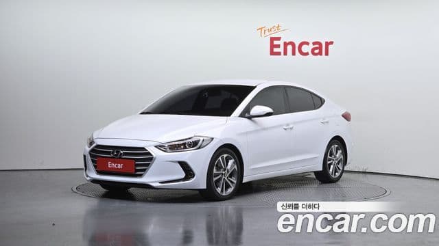 Hyundai Avante AD 1.6 GDI Value Plus, 2018 1
