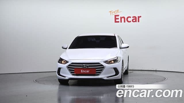 Hyundai Avante AD 1.6 GDI Value Plus, 2018 3
