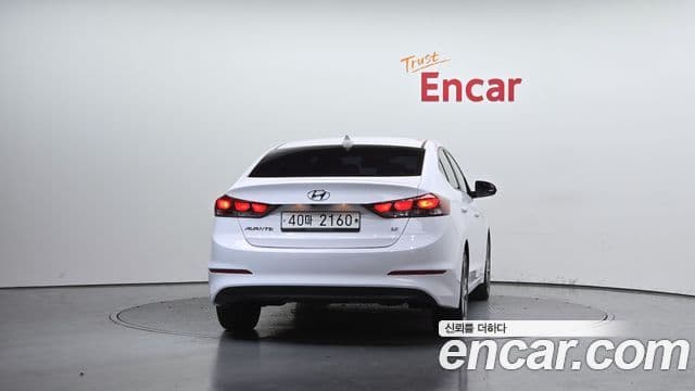 Hyundai Avante AD 1.6 GDI Value Plus, 2018 4