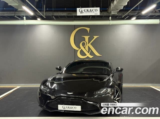 Aston Martin 밴티지 2세대 4.0 V8 купе, 2020 2