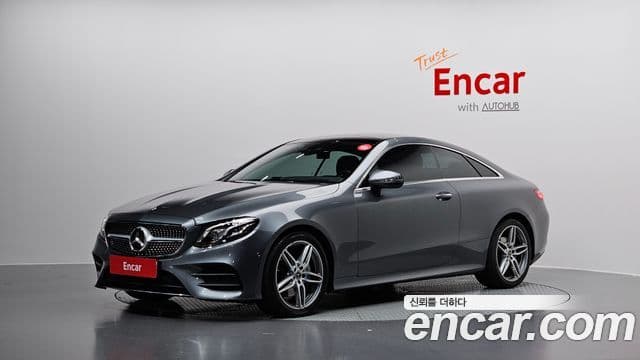 Mercedes-Benz E-класс W213 E220d купе, 2019 1