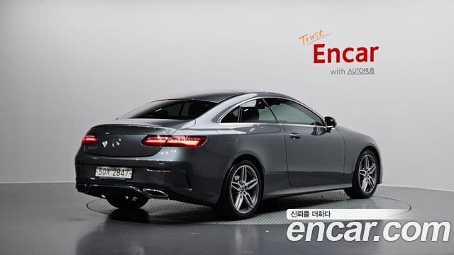 Mercedes-Benz E-класс W213 E220d купе, 2019 2