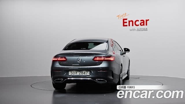 Mercedes-Benz E-класс W213 E220d купе, 2019 4