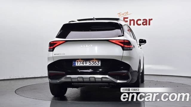 Kia Sportage 5세대 Prestige, 2022 4