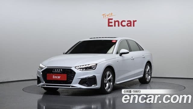 Audi A4 (B9) Premium, 2021 1