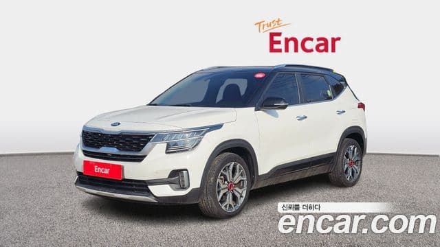 Kia Seltos Signature, 2021 1