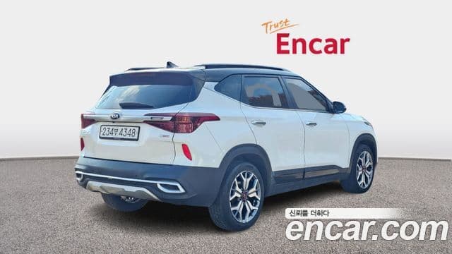 Kia Seltos Signature, 2021 2