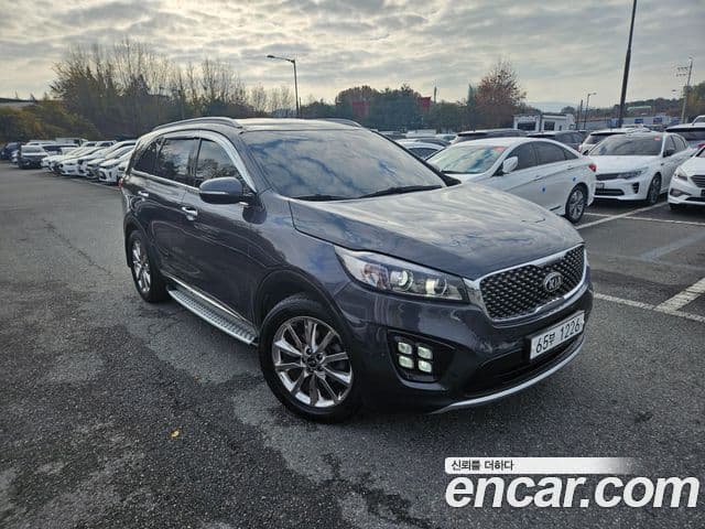 Kia All New Sorento Noblesse, 2017 1