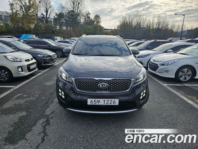 Kia All New Sorento Noblesse, 2017 2