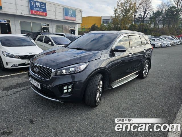 Kia All New Sorento Noblesse, 2017 3
