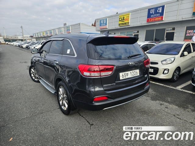 Kia All New Sorento Noblesse, 2017 4