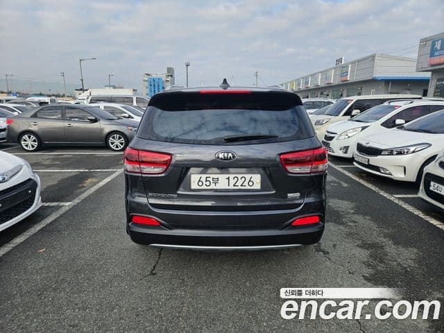 Kia All New Sorento Noblesse, 2017 все фото