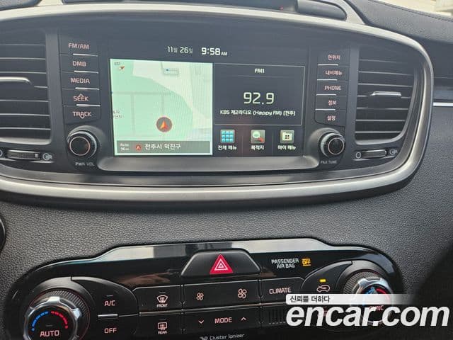 Kia All New Sorento Noblesse, 2017 11