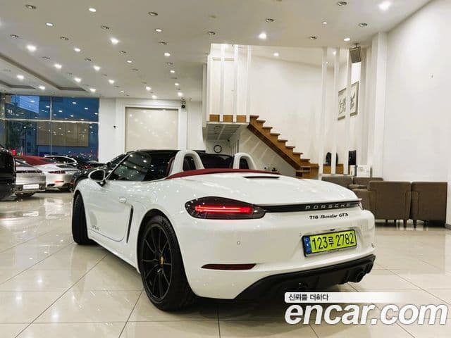 Porsche 718 Boxster 4.0 GTS, 2024 2