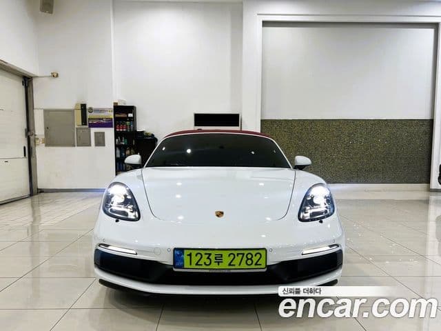 Porsche 718 Boxster 4.0 GTS, 2024 3