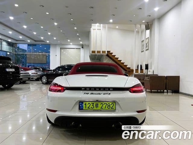 Porsche 718 Boxster 4.0 GTS, 2024 4