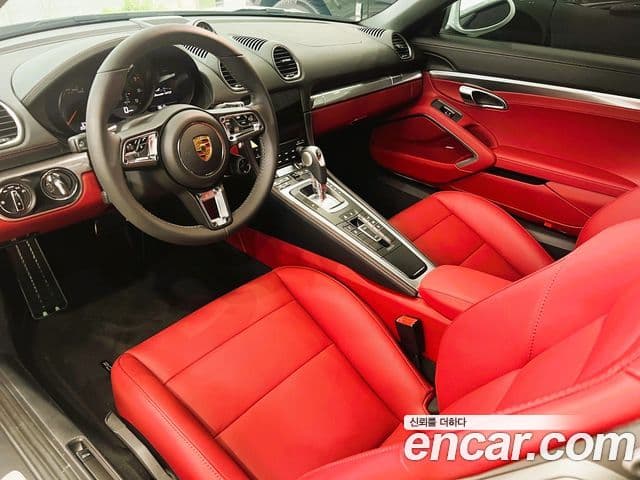 Porsche 718 Boxster 4.0 GTS, 2024 7