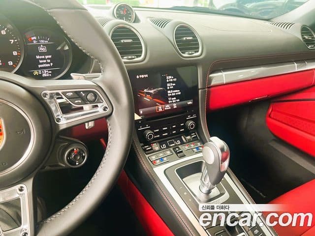 Porsche 718 Boxster 4.0 GTS, 2024 13