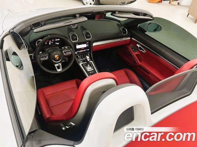 Porsche 718 Boxster 4.0 GTS, 2024 16