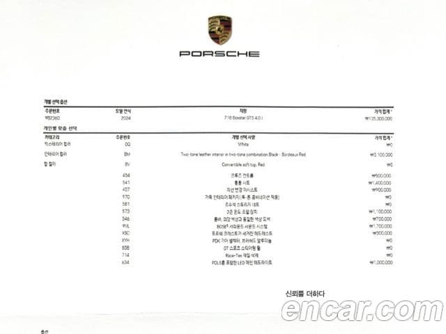 Porsche 718 Boxster 4.0 GTS, 2024 19