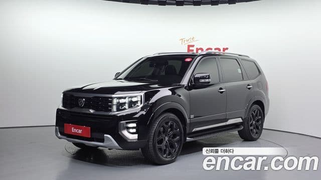 Kia Mohave The / новый Master Masters Gravity, 2021 1