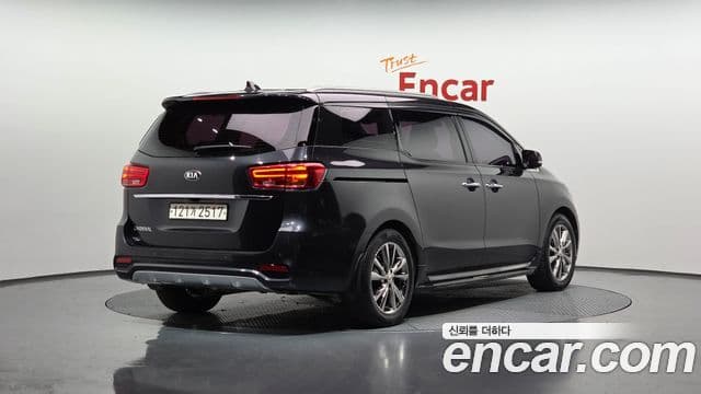 Kia The / новый New Carnival Prestige, 2019 2