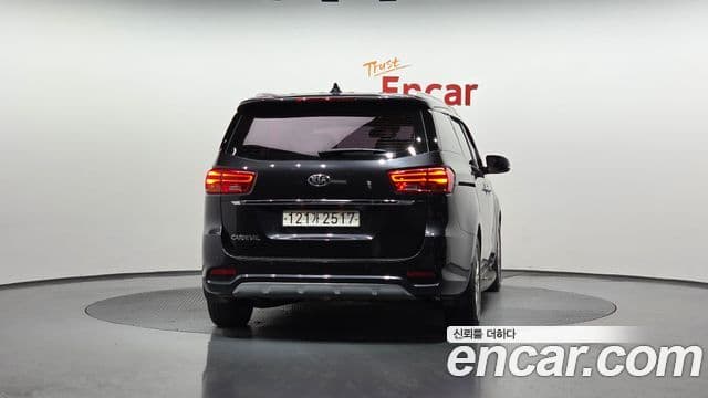 Kia The / новый New Carnival Prestige, 2019 4