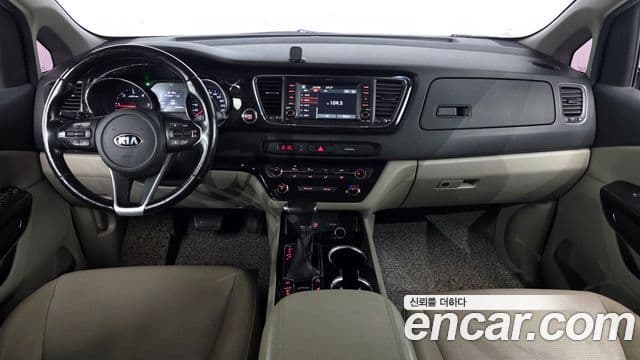 Kia The / новый New Carnival Prestige, 2019 7