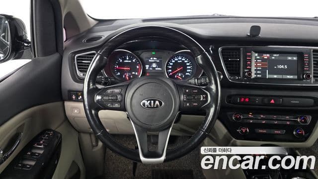 Kia The / новый New Carnival Prestige, 2019 13