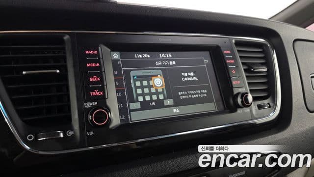 Kia The / новый New Carnival Prestige, 2019 14