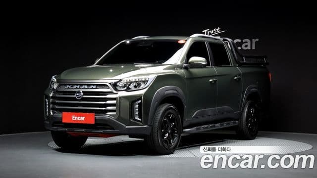 KG모빌리티(SsangYong) The / новый New Rexton Sport 칸 Prestige, 2021 1