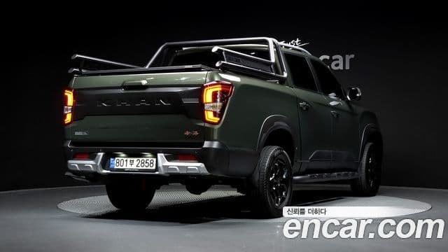 KG모빌리티(SsangYong) The / новый New Rexton Sport 칸 Prestige, 2021 2