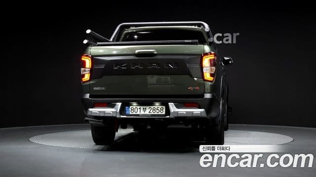 KG모빌리티(SsangYong) The / новый New Rexton Sport 칸 Prestige, 2021 4