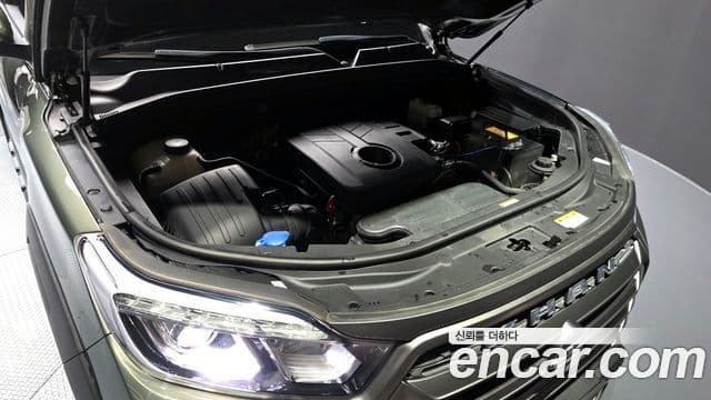 KG모빌리티(SsangYong) The / новый New Rexton Sport 칸 Prestige, 2021 6