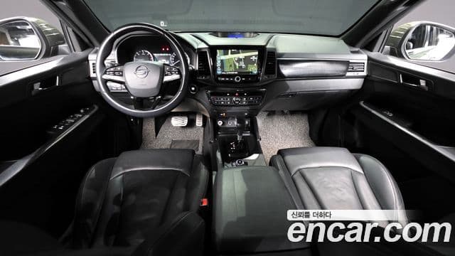 KG모빌리티(SsangYong) The / новый New Rexton Sport 칸 Prestige, 2021 7