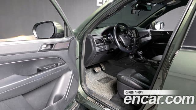 KG모빌리티(SsangYong) The / новый New Rexton Sport 칸 Prestige, 2021 10