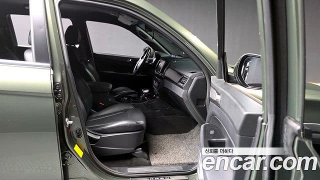 KG모빌리티(SsangYong) The / новый New Rexton Sport 칸 Prestige, 2021 11