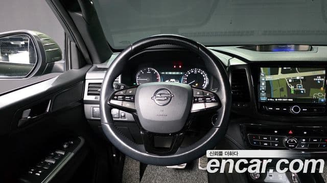 KG모빌리티(SsangYong) The / новый New Rexton Sport 칸 Prestige, 2021 13