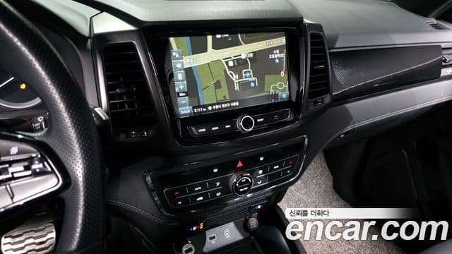 KG모빌리티(SsangYong) The / новый New Rexton Sport 칸 Prestige, 2021 15