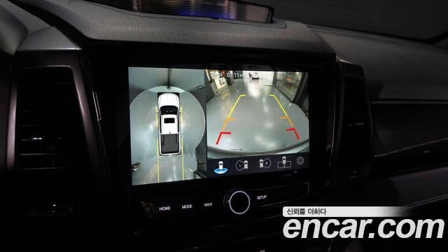 KG모빌리티(SsangYong) The / новый New Rexton Sport 칸 Prestige, 2021 16