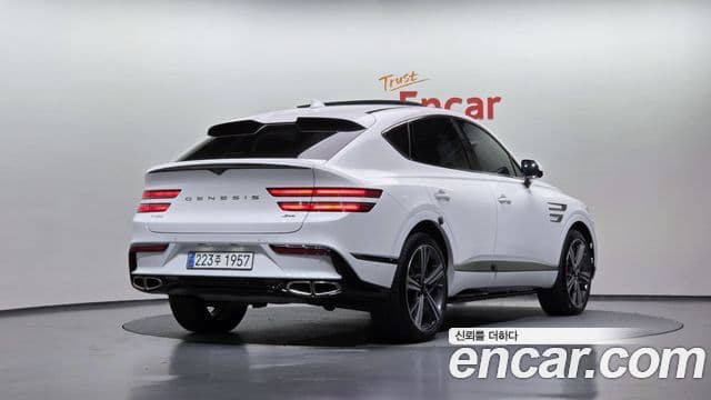 Genesis GV80 купе 3.5T e-S/C бензин AWD, 2024 2