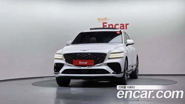 Genesis GV80 купе 3.5T e-S/C бензин AWD, 2024 3