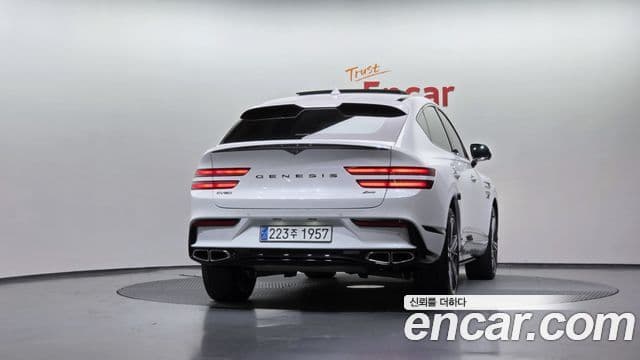 Genesis GV80 купе 3.5T e-S/C бензин AWD, 2024 4
