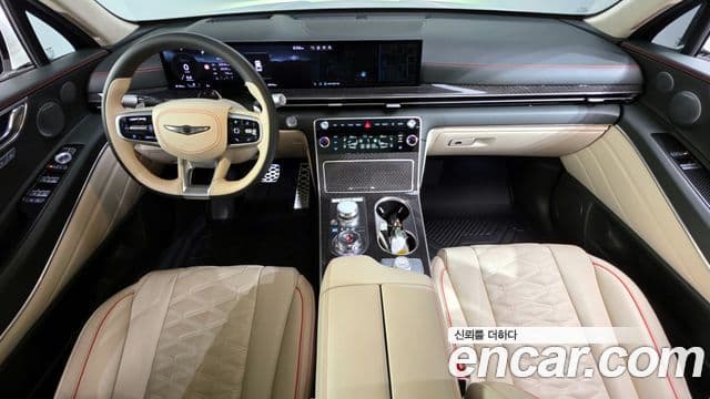 Genesis GV80 купе 3.5T e-S/C бензин AWD, 2024 7