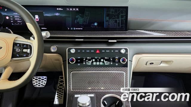 Genesis GV80 купе 3.5T e-S/C бензин AWD, 2024 14