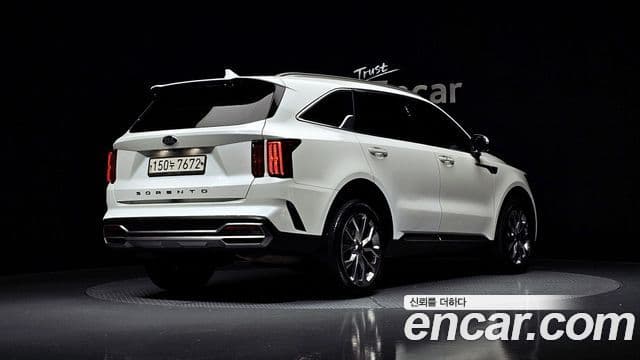 Kia Sorento 4세대 Signature, 2021 2