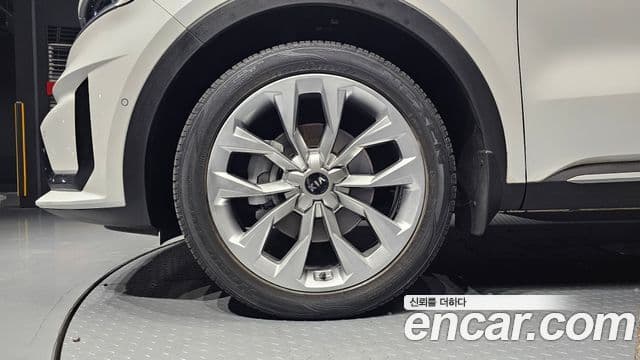 Kia Sorento 4세대 Signature, 2021 все фото